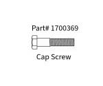 1700369 Shur-Co (OEM) Hex Head Cap Screw - 3/8 x 1 1/4